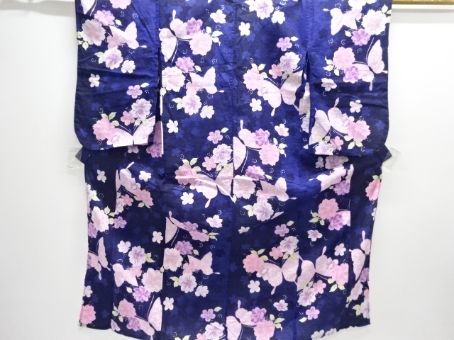 JAPANESE KIMONO / YUKATA FOR KIDS / COTTON / SAKURA 